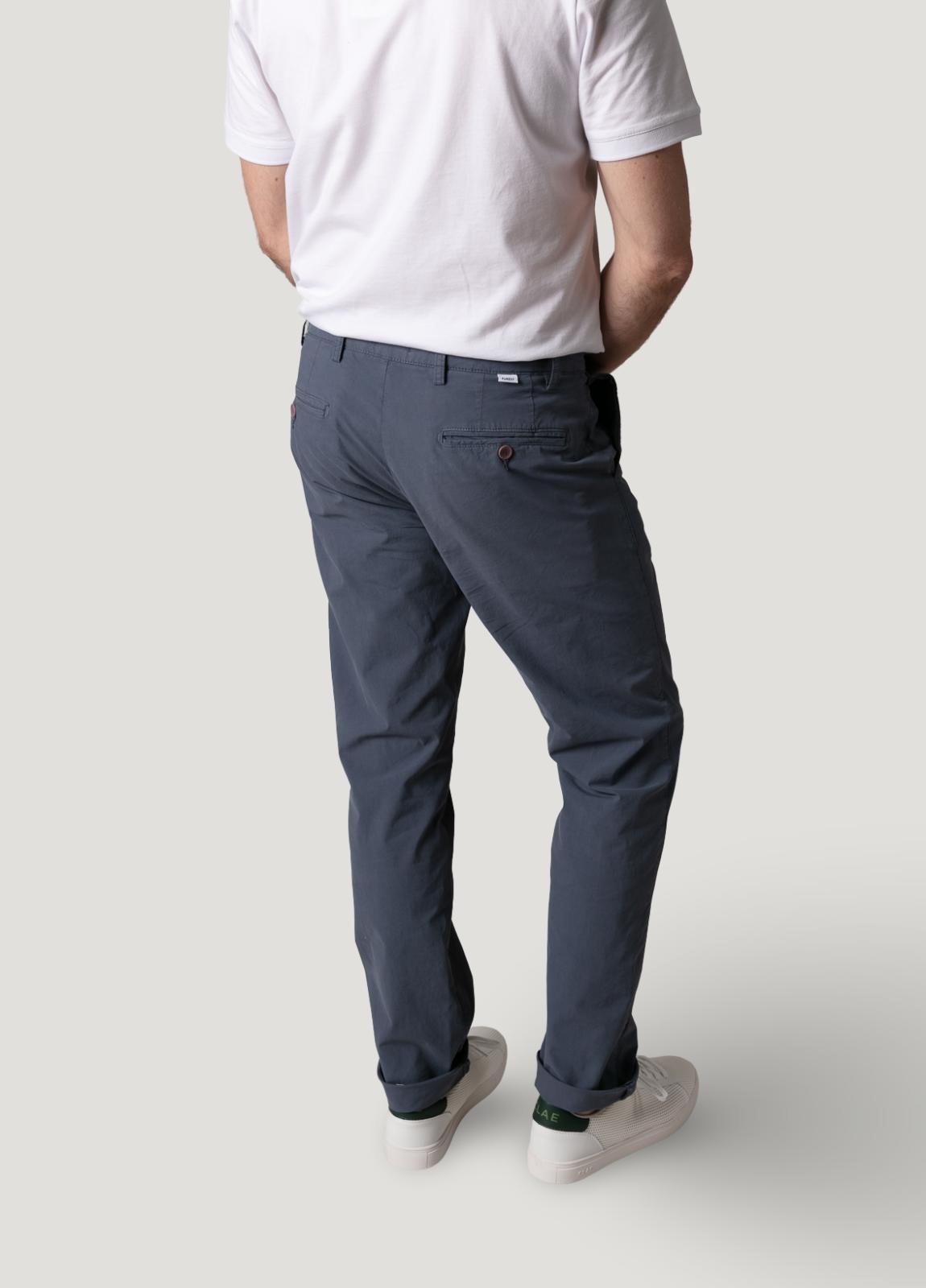 Casual lead-grey chinos