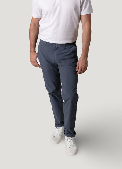 Casual lead-grey chinos