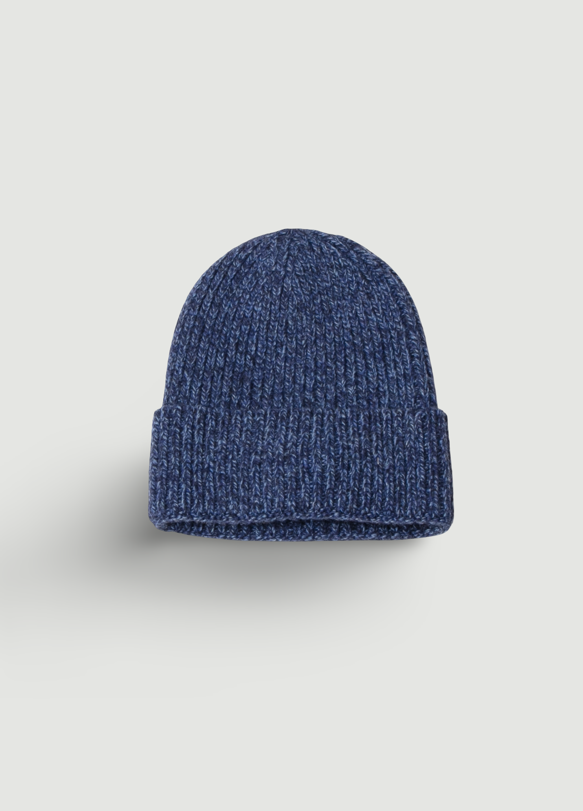 Blue mottled hat