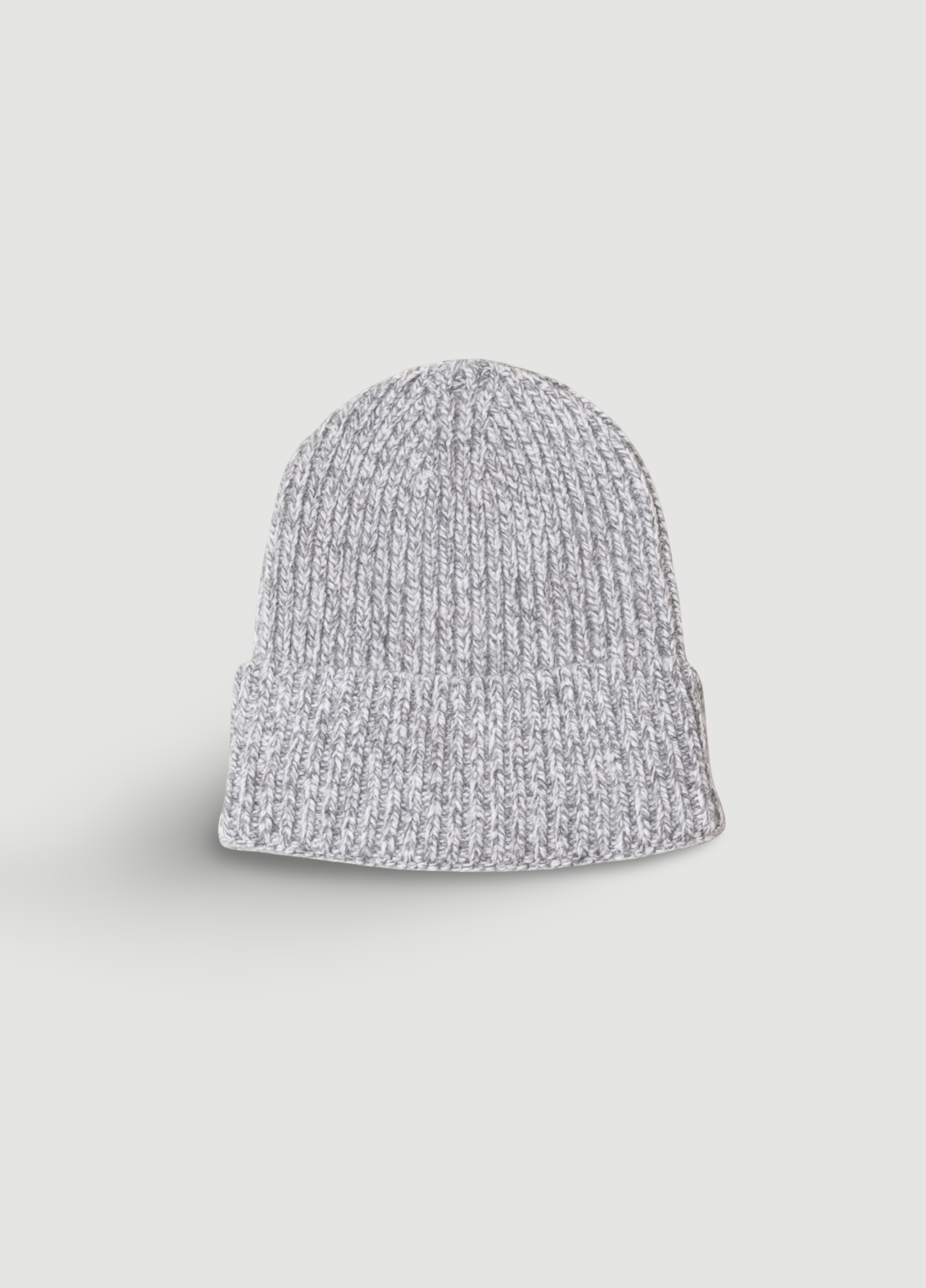 Grey mottled hat