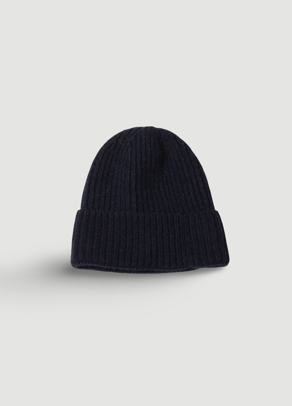 Gorro lana marino