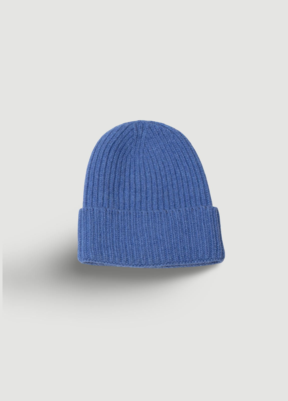Gorro lana azul