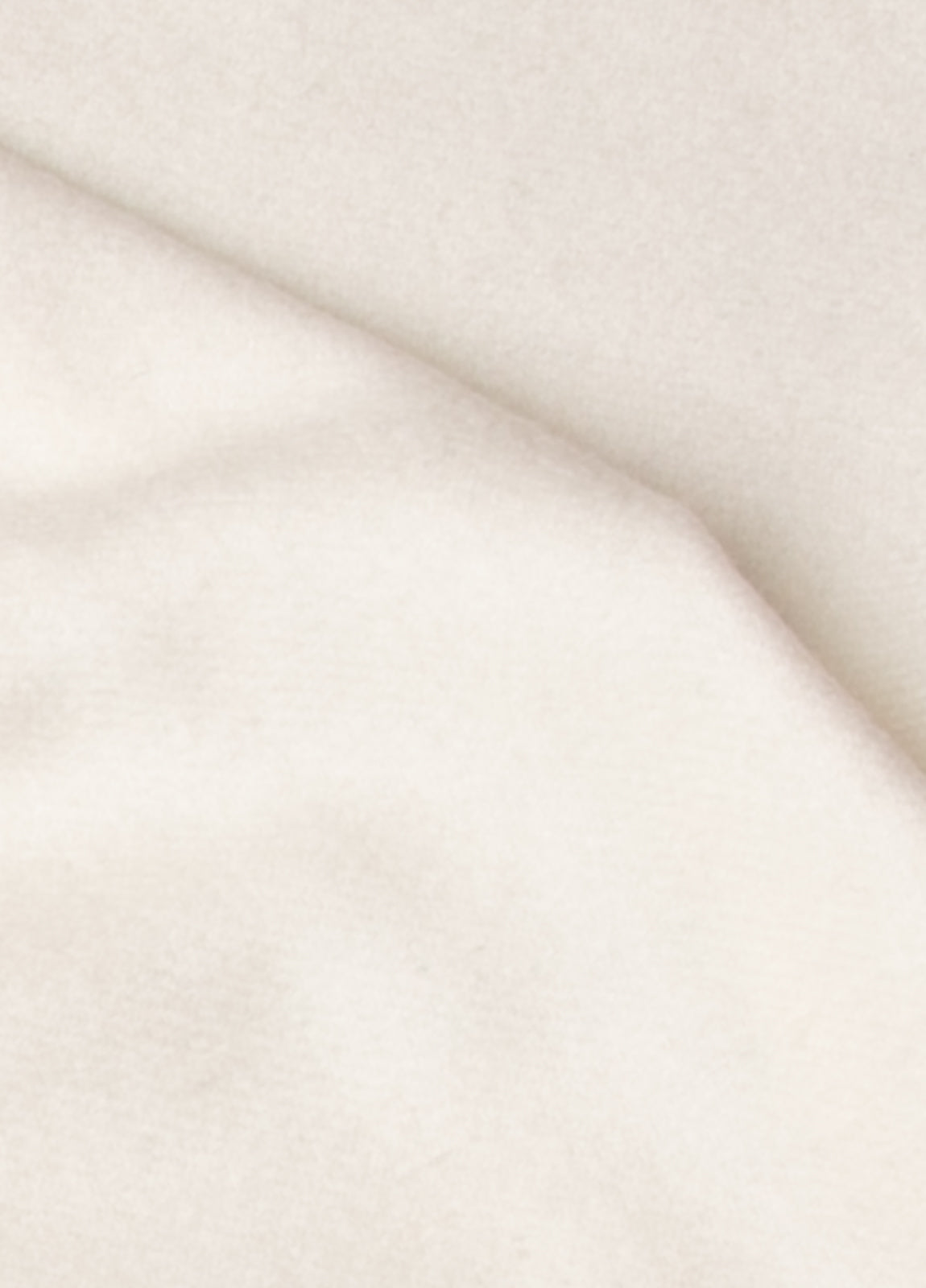 Bufanda cashmere crudo