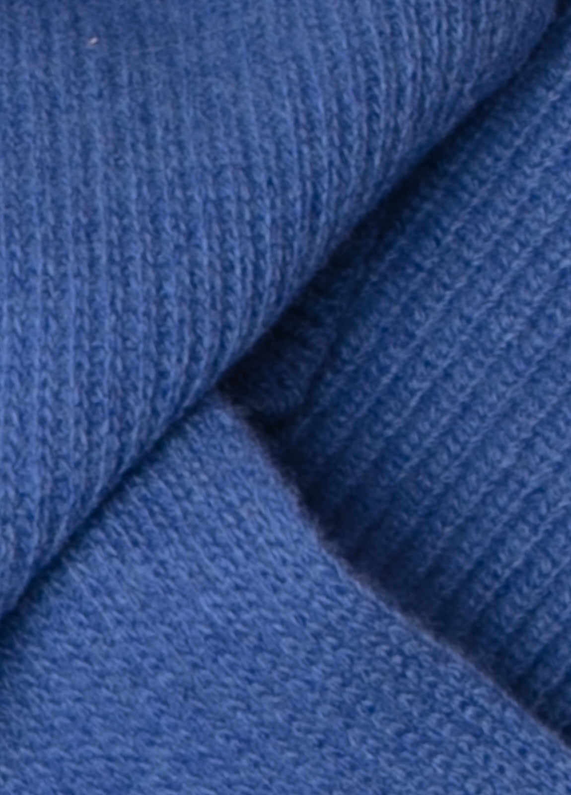 Bufanda lana azul