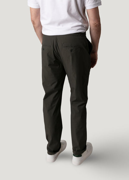 Khaki active pants