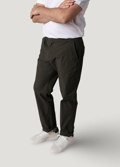Khaki active pants