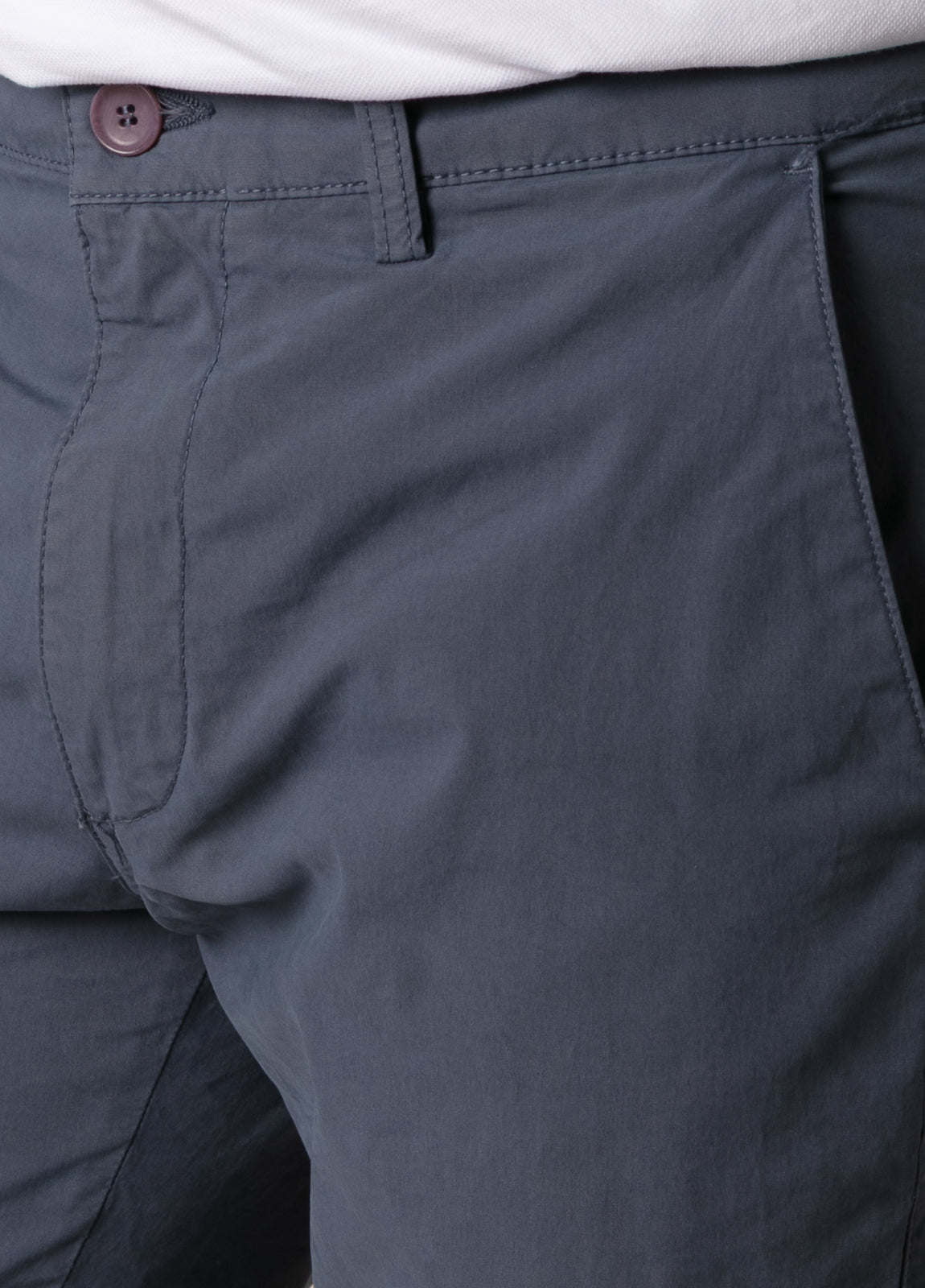 Casual lead-grey chinos