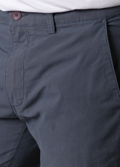 Casual lead-grey chinos