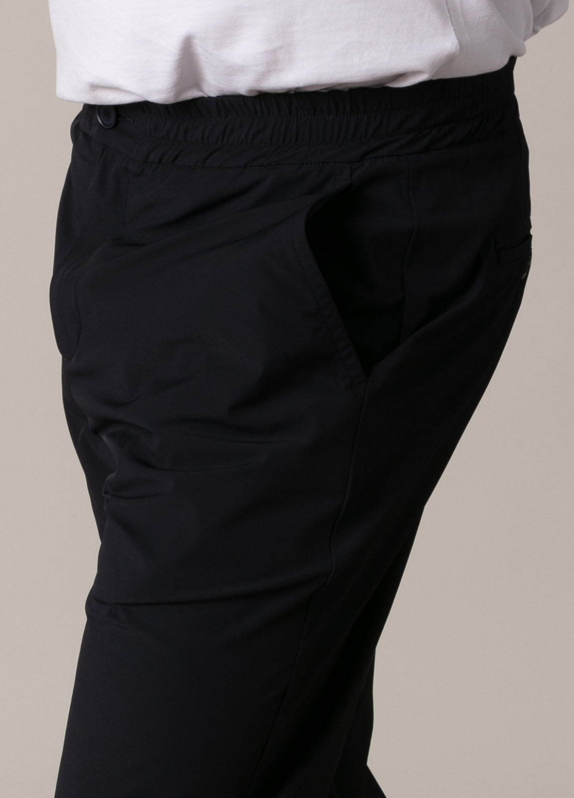 Pantalón casual chino marino