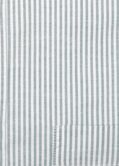 Sport shirt blue green stripes
