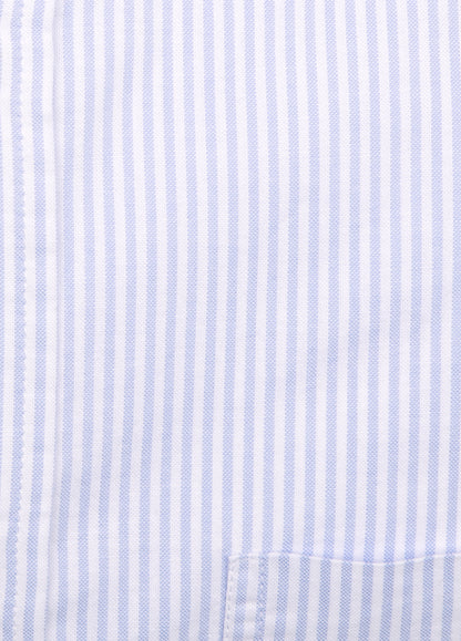 Camisa sport rayas celeste