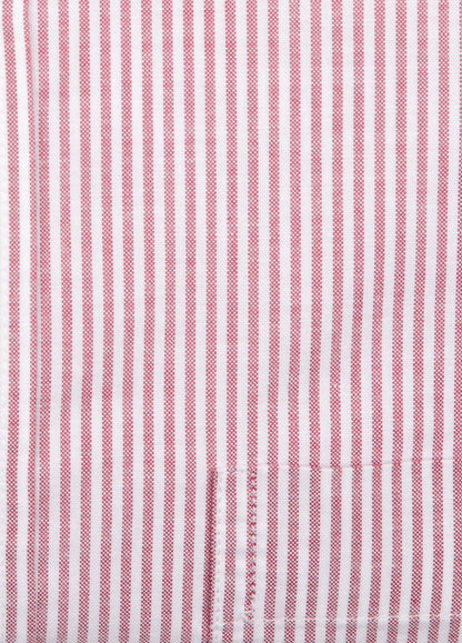 Camisa sport rayas granate