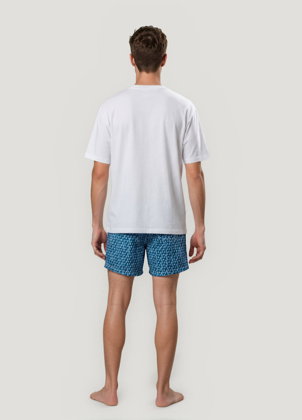 Bañador tortugas navy