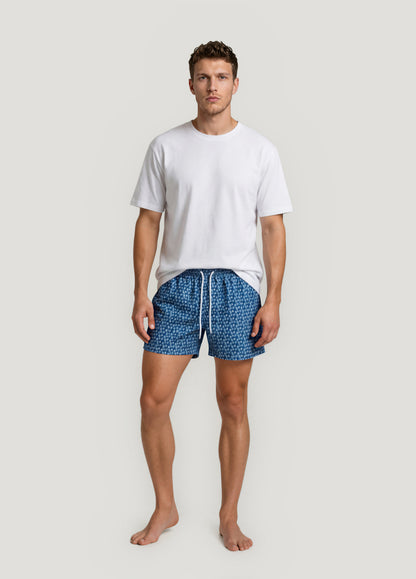 Bañador tortugas navy