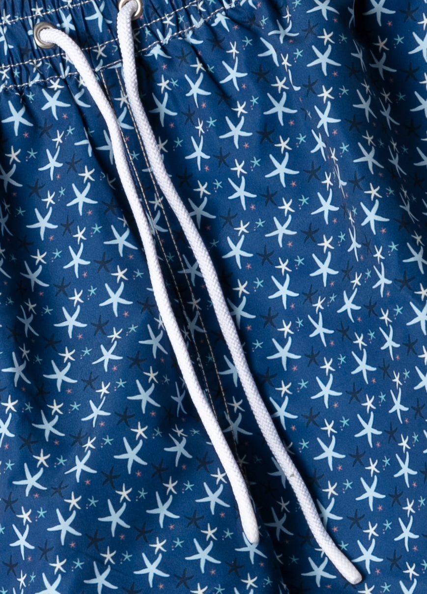Bañador estrellas navy