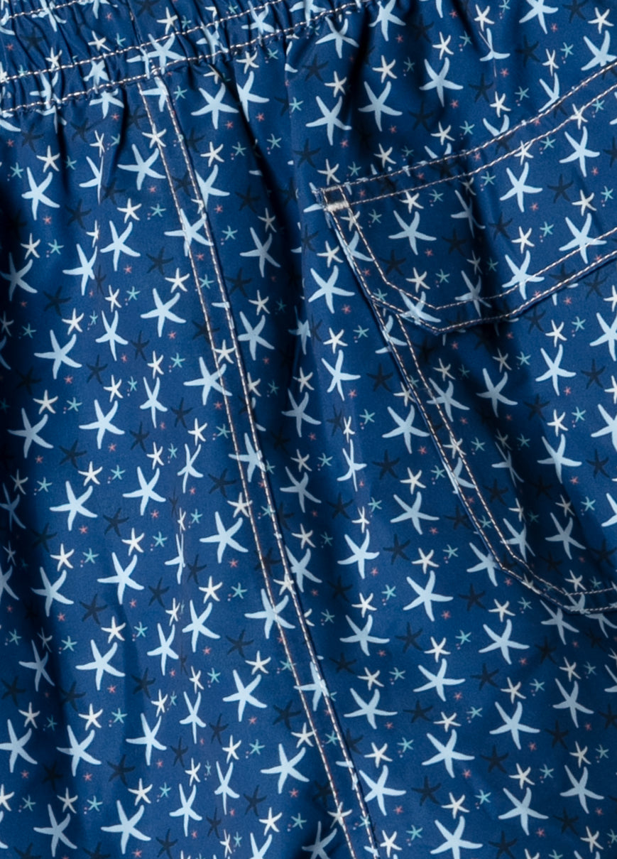 Bañador estrellas navy