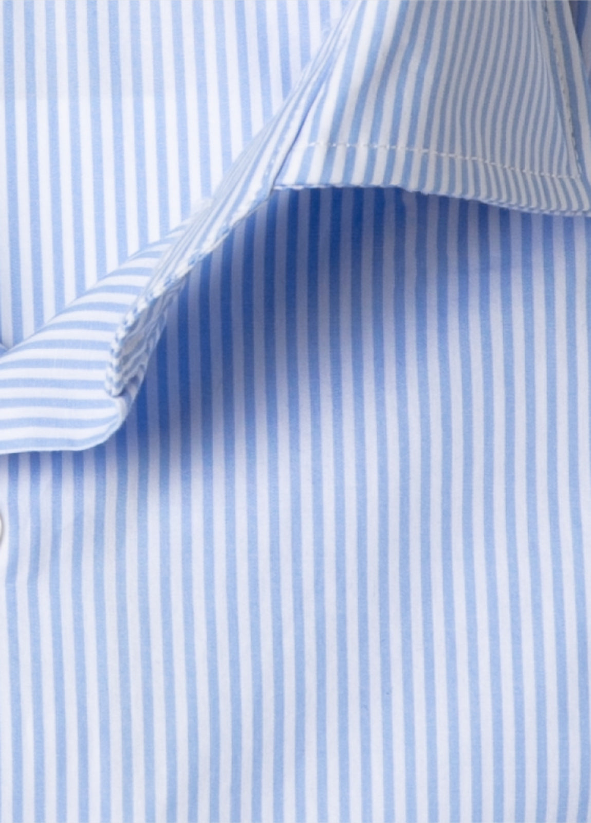 Camisa sport rayas azul