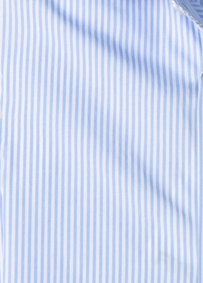 Camisa sport rayas azul