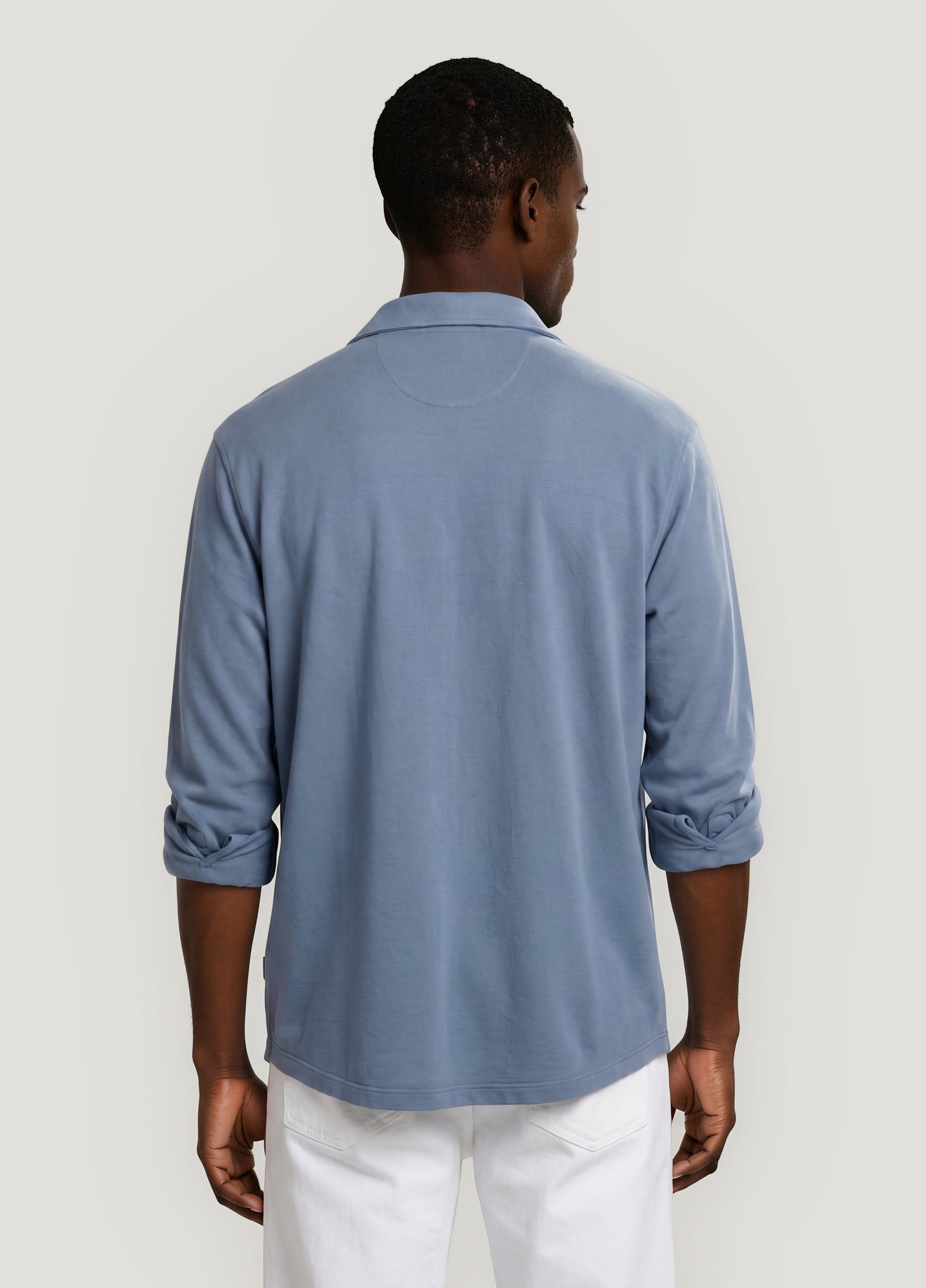 Blue knit shirt (COMING SOON)
