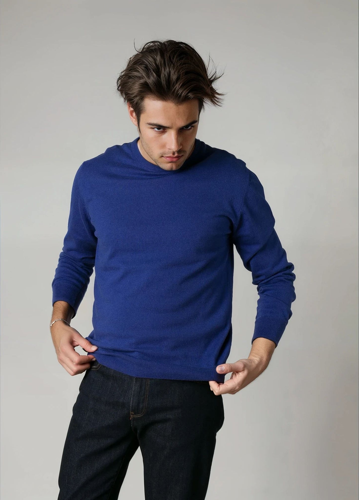 Jersey cuello redondo klein
