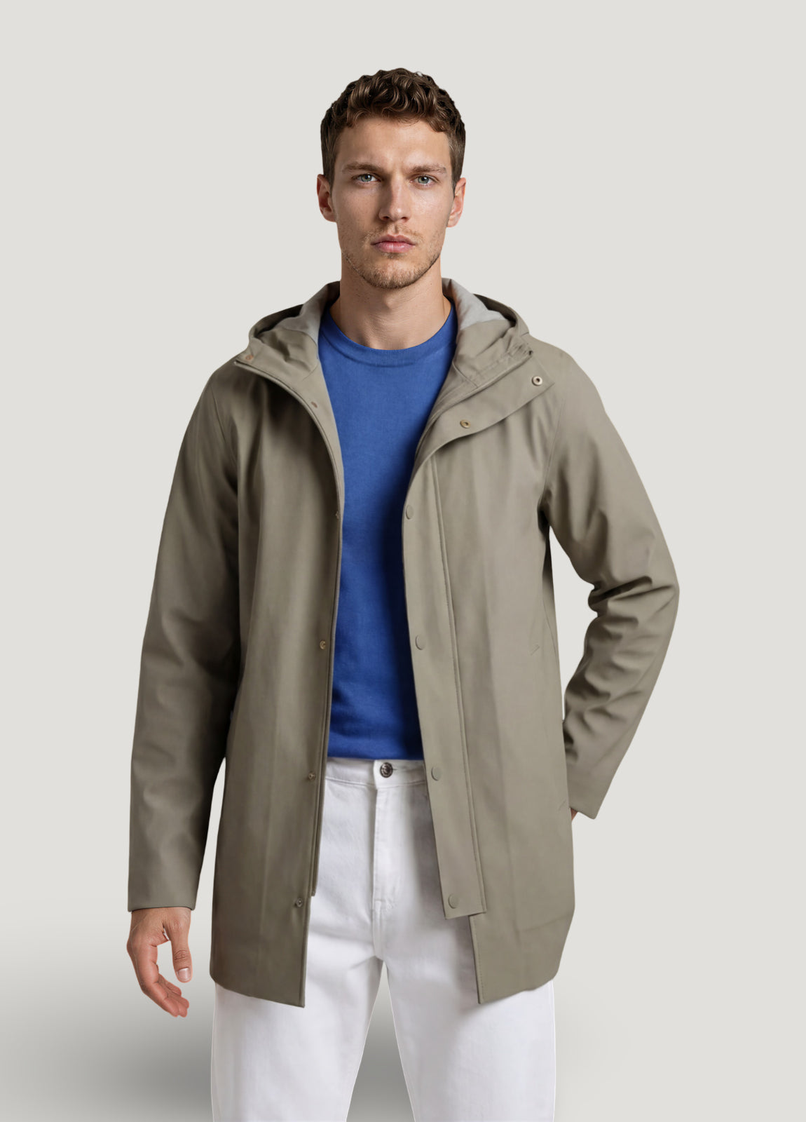 Raincoat kaki