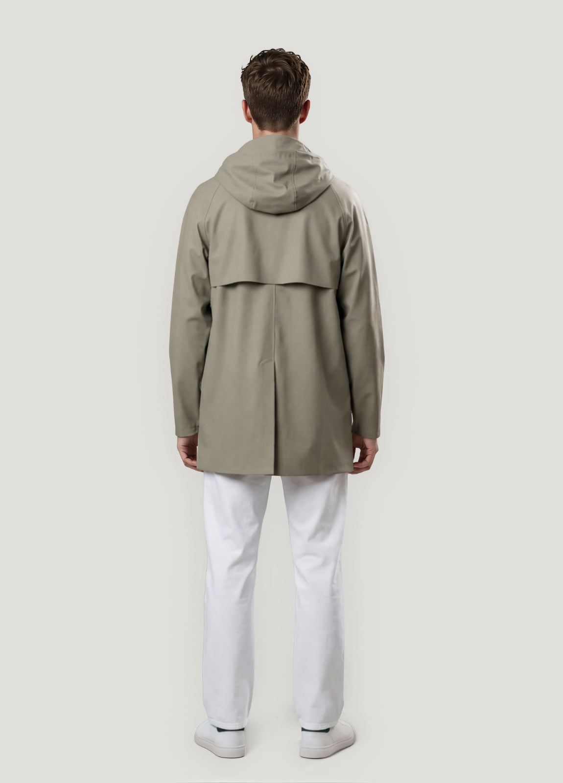 Raincoat kaki