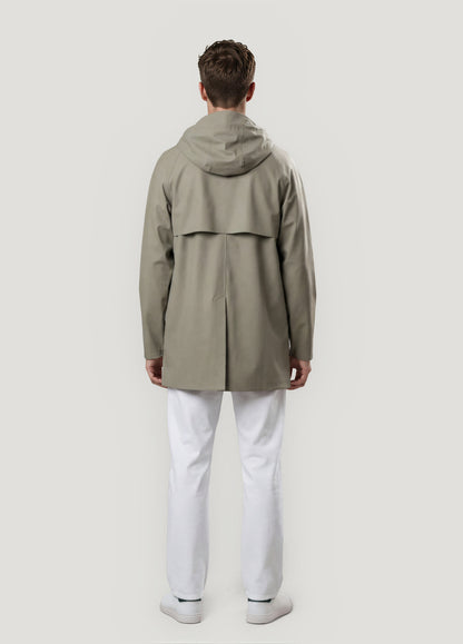 Raincoat kaki