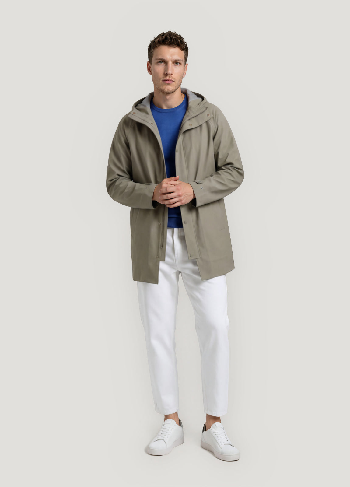 Raincoat kaki
