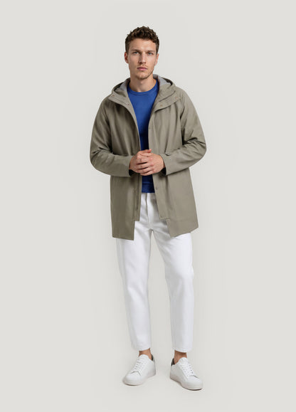 Raincoat kaki