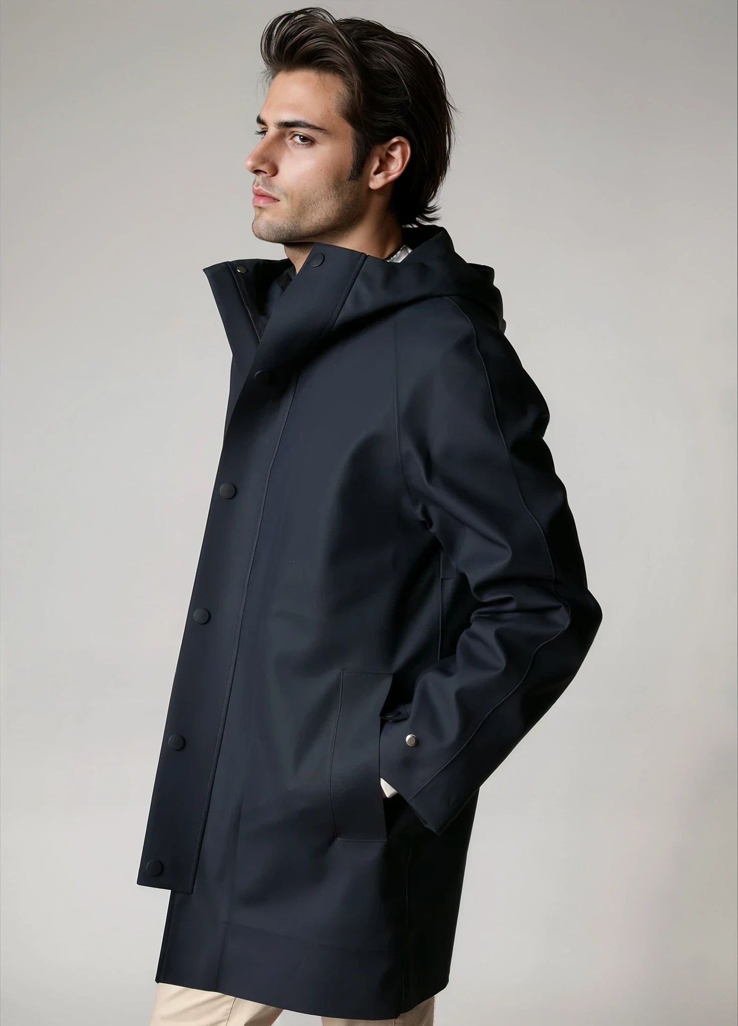 Rain coat marino