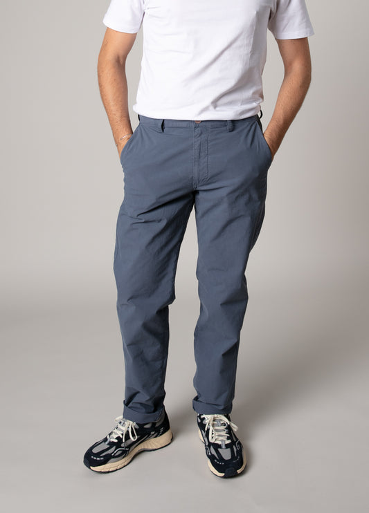Beige gabardine chino pants