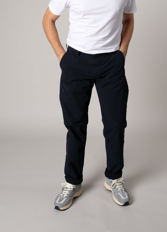 Beige gabardine chino pants