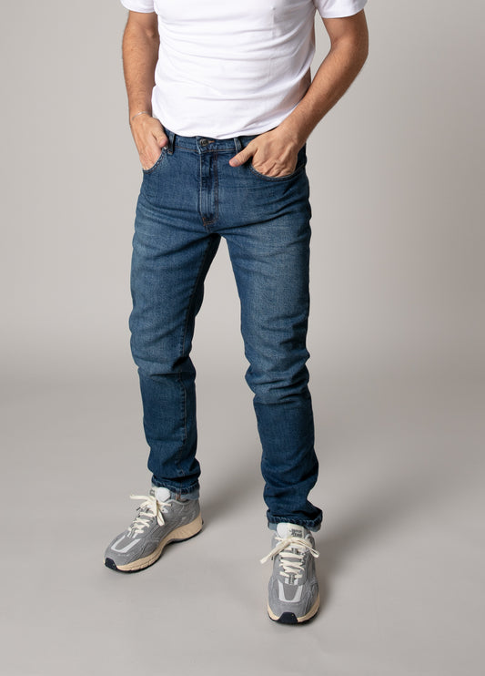 Medium denim jeans