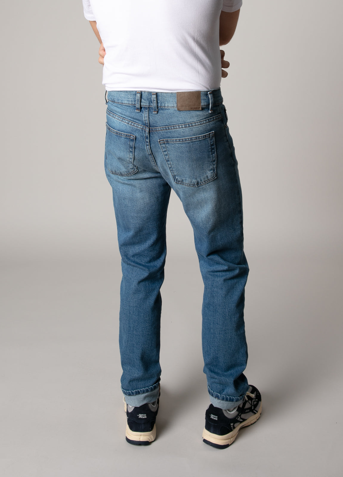 Pantalón tejano denim claro