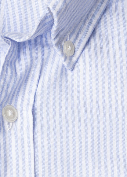 Oxford shirt light blue stripe