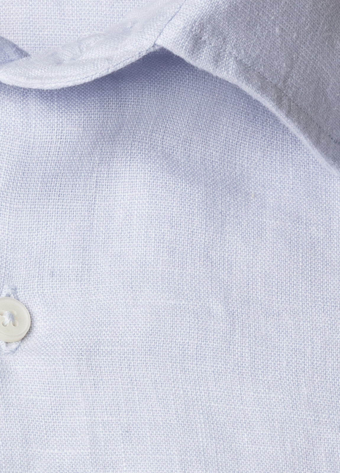 Sky blue linen shirt