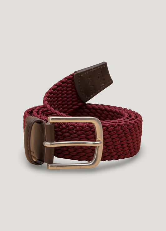 Garnet elastic sport belt