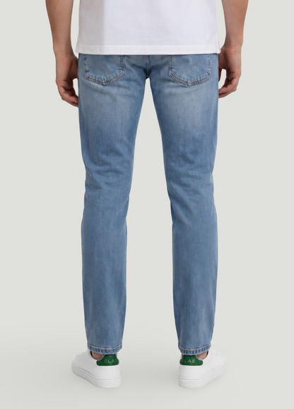 Pantalón tejano denim claro
