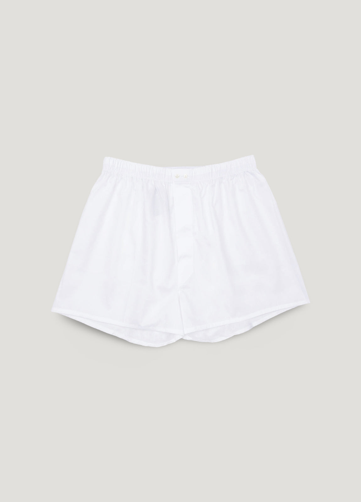 Boxer liso blanco