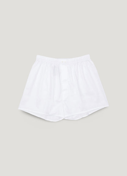 Boxer liso blanco