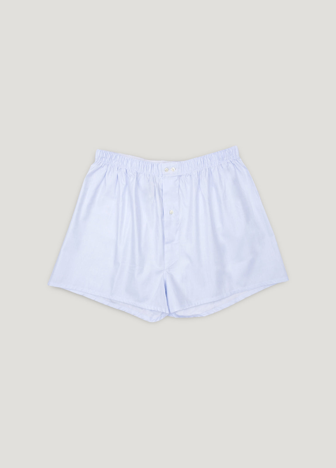 Boxer liso celeste
