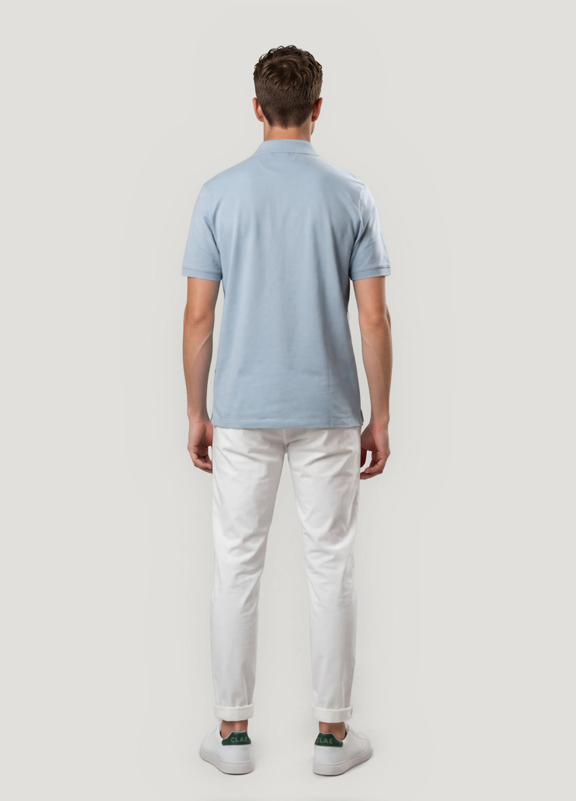 Pantalón sport chino crudo