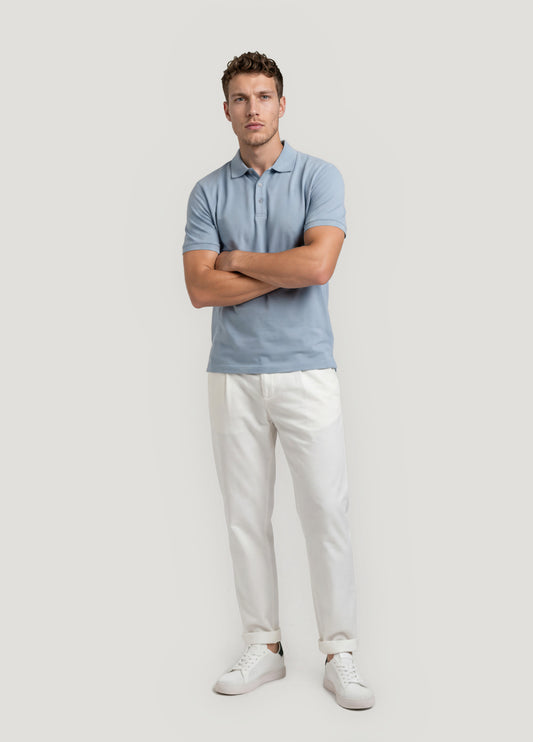 Pantalón sport chino crudo