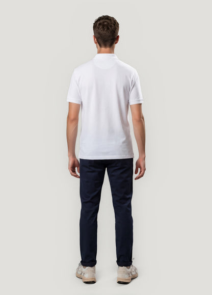 Pantalón sport chino marino