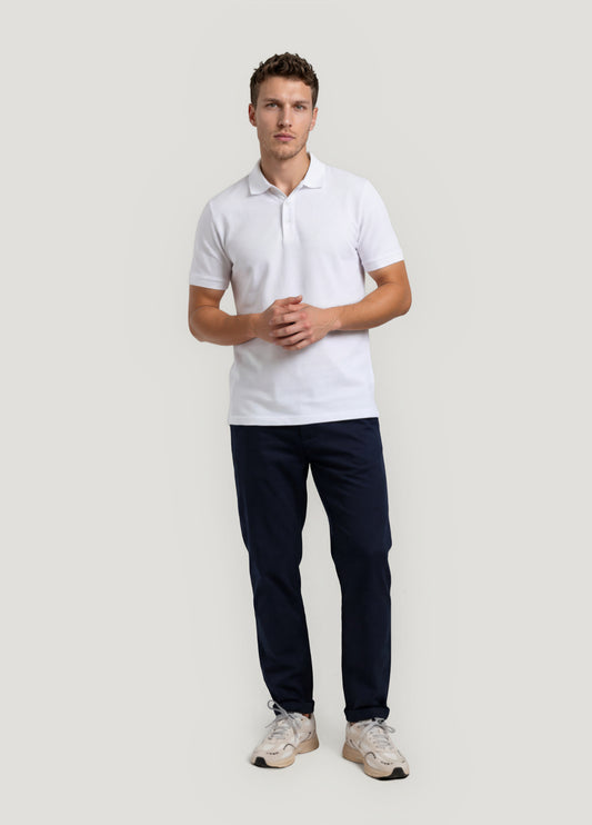 Pantalón sport chino marino
