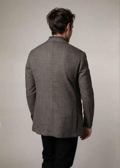 Toasted texture blazer