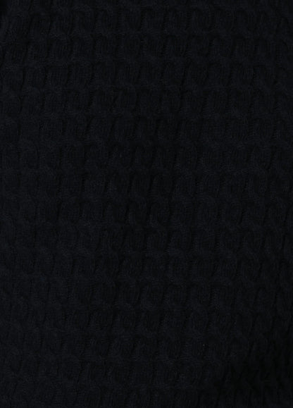 Cardigan jaspeado marino
