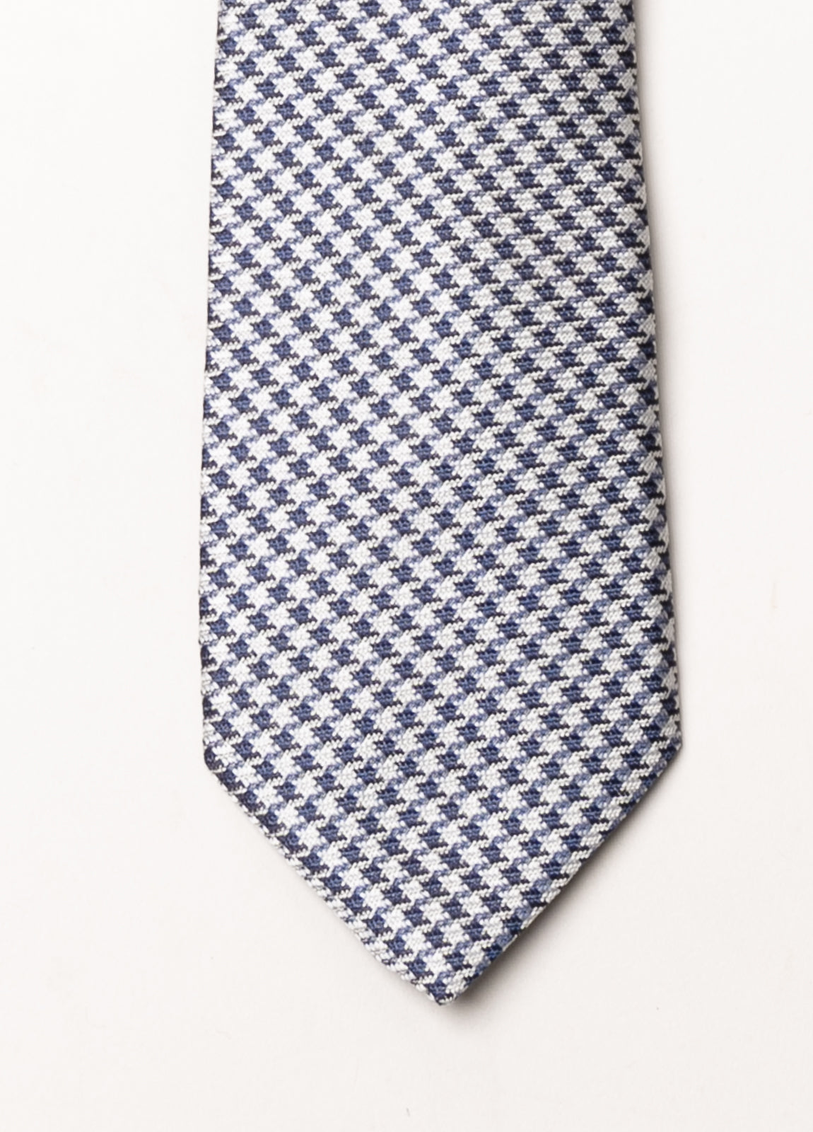 Corbata dibujo azul oscuro