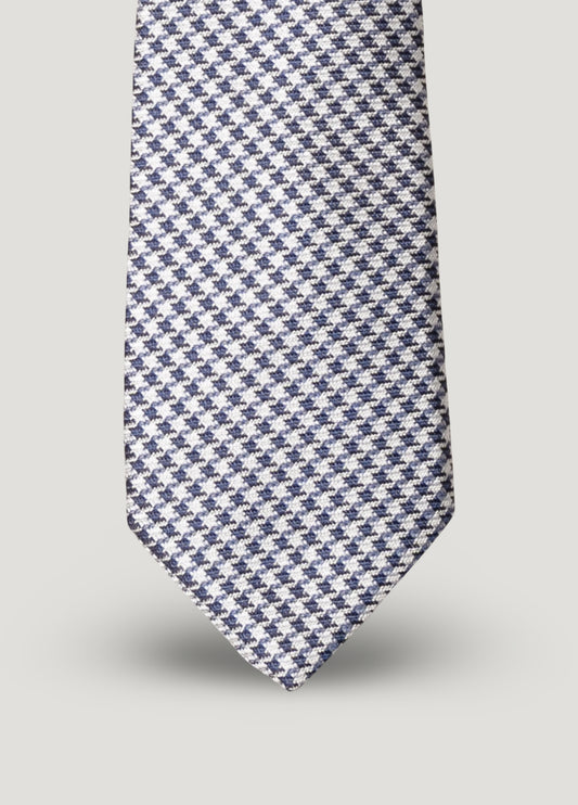 Corbata vestir dibujo azul oscuro