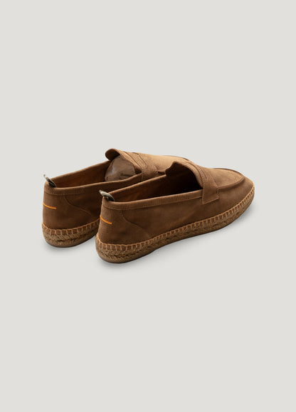 Mocasín sport tostado